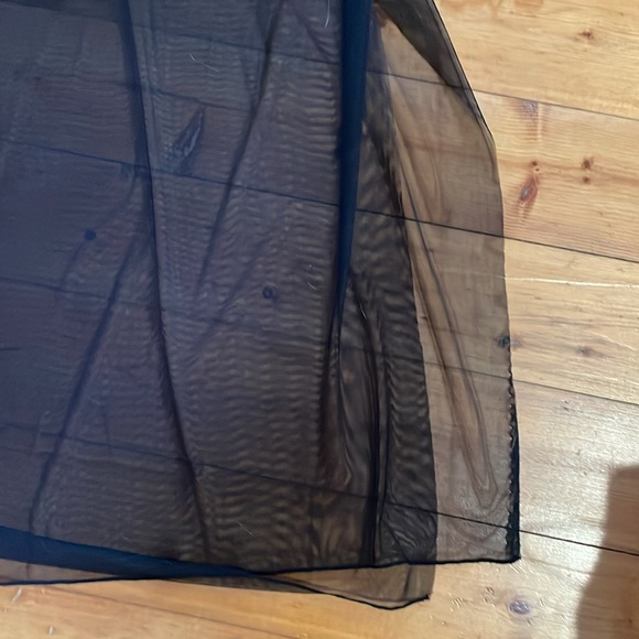 New with tags long tulle with cotton under shirt. Size M - Picture 2 of 5